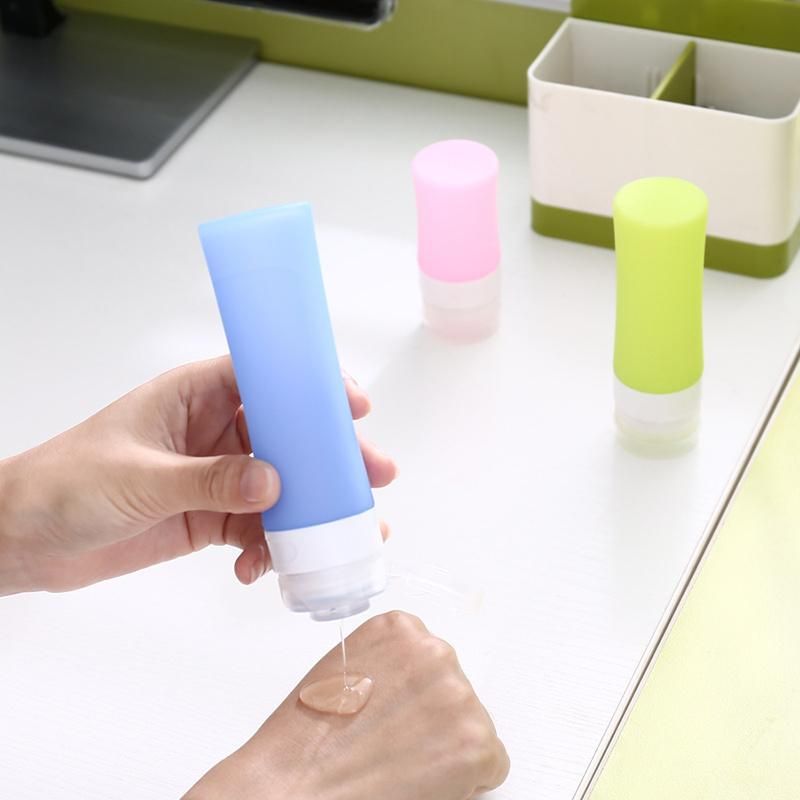 Silicone Travel Kit Cosmetic Bottle Set