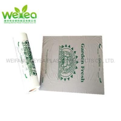 Eco-Friendly Disposable HDPE/LDPE/PE Plastic Garbage Bag with Bpi/D2w