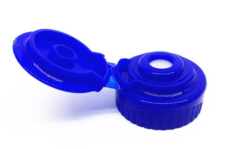 38/400 Plastic Flip Top Bottle Cap Silicone Valve for Mayonnaise