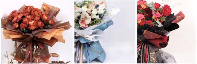Wholesale Sequins Mesh Flower Wrapping Paper Roll Gift Packaging for Florist Bouquet Wrapping Paper