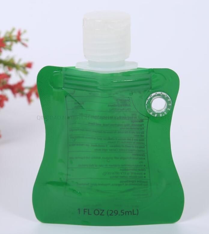 Disinfection Liquid Pouch/Bag with Flip/Fap Cap