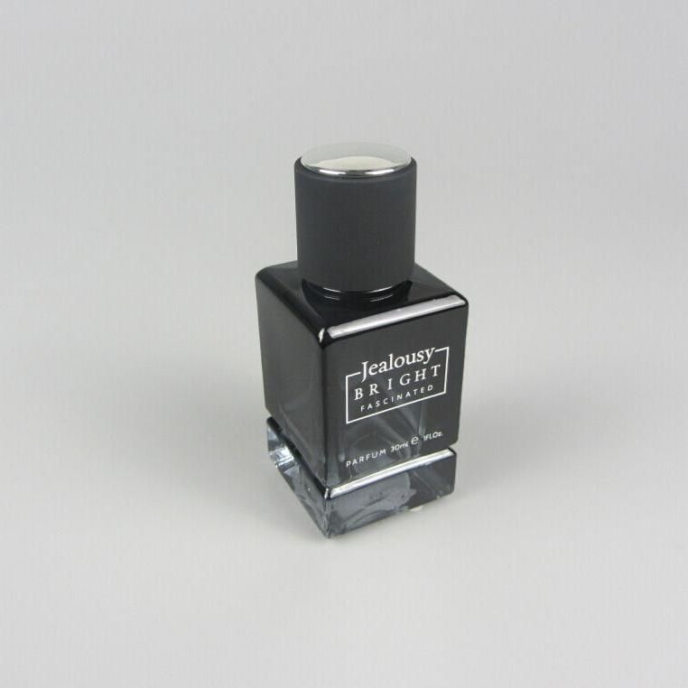 30ml Luxury Square Mens Fragrance Sprayer Parfum Bottle