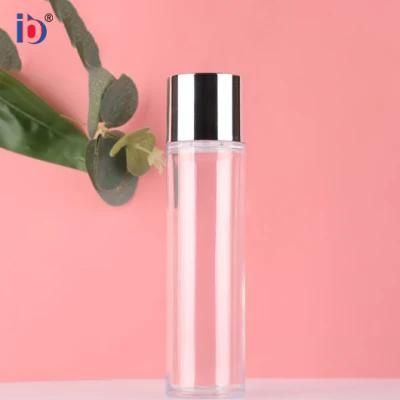 Simple Style Beauty Packaging Pet Plastic Luxury Custom Printed Cosmetic Bottles