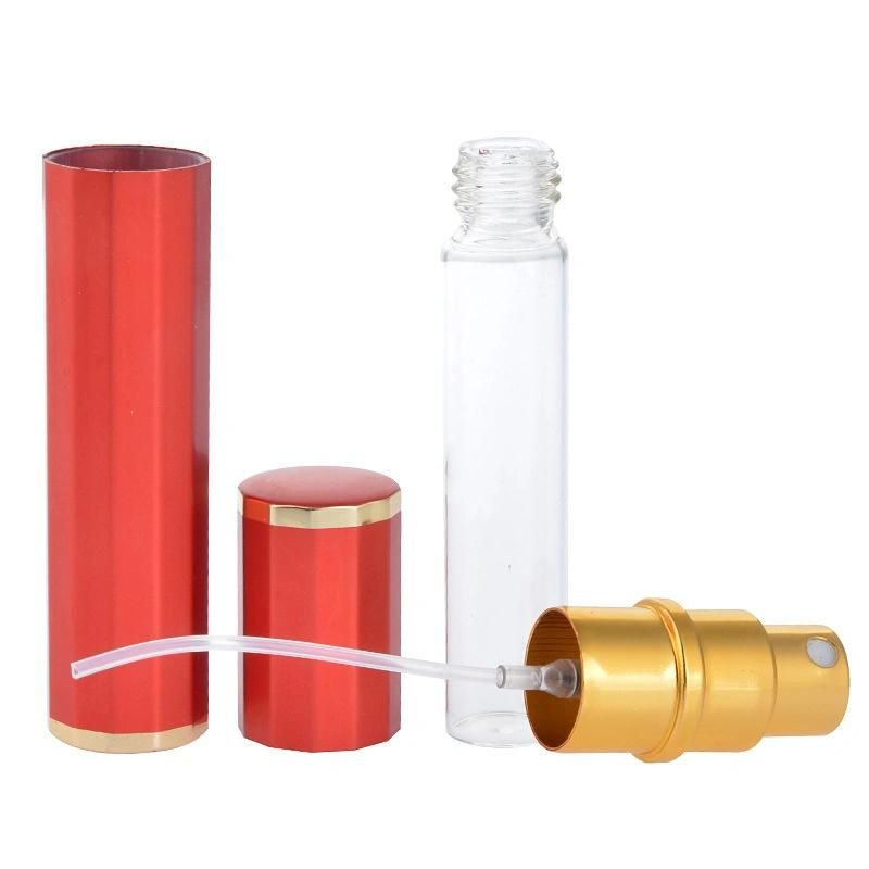 8ml Aluminum Atomizer Perfume Spray Bottle