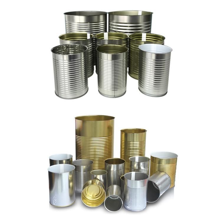 9120# Empty Tin Can Canned Food Milk Dowber Can Food Grade Food Can