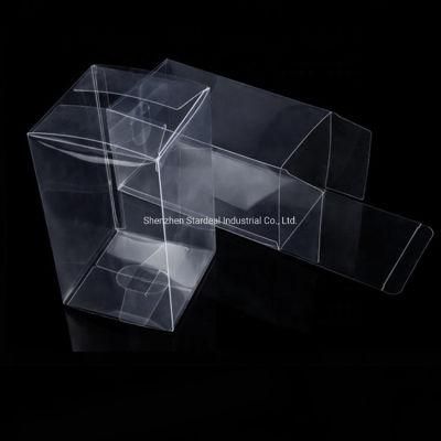 Customized PVC Box Plastic Pet Folding Acetate Gift Box