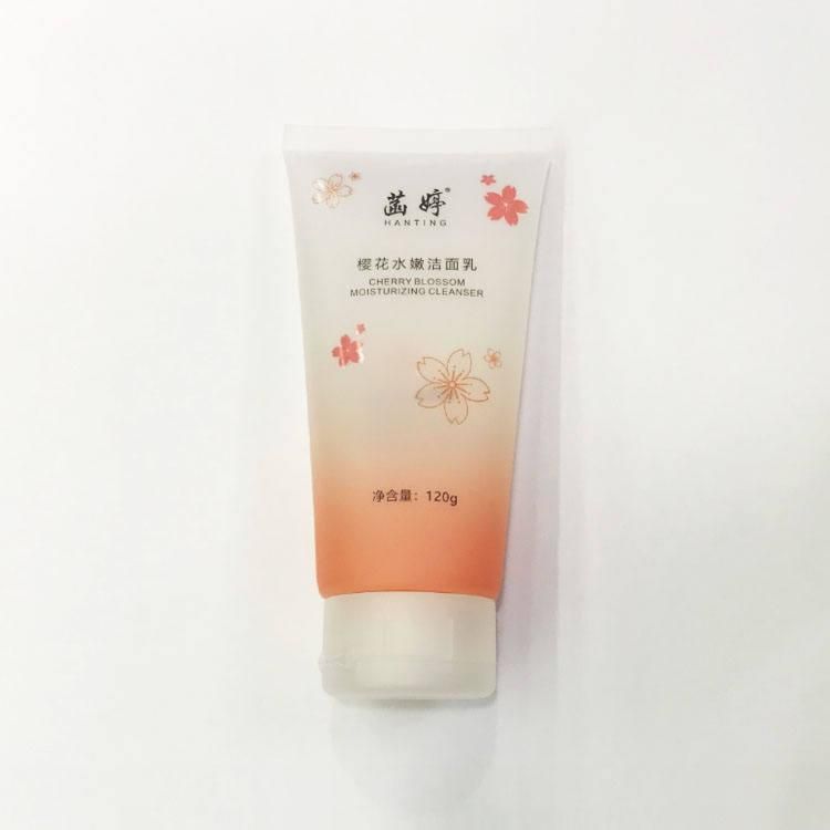 Custom Printing Hand Cream Body Lotion Cosmetic PE Packaging Plastic Tube