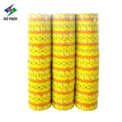 Custom Flexible Printed Automatic Roll Film Packaging Plastic Film for Food Packaging