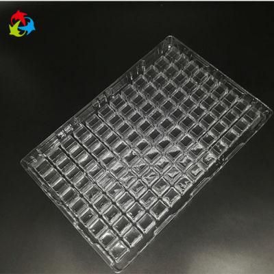 Customized Antistatic Transparent ESD Blister Packaging Tray