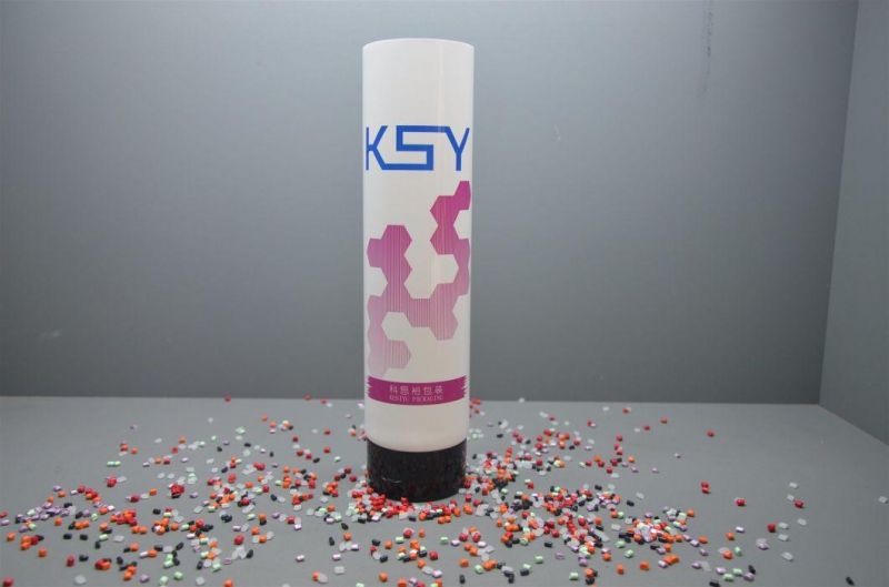 Color Customized Empty Custom Cosmetic Bb Cream Packaging Plastic Tube Silkscreen Print Loffset Printing