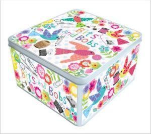 High Quality Mint New Tea Metal Rectangle Tin Box