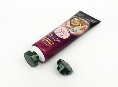 Body Care Cosmetic Aluminum Plastic Packaging Hose Chocolate Body Lotion Tube 120ml