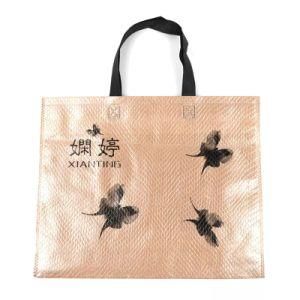 Customized Color Printed Non Woven Shopping Bag with Logo