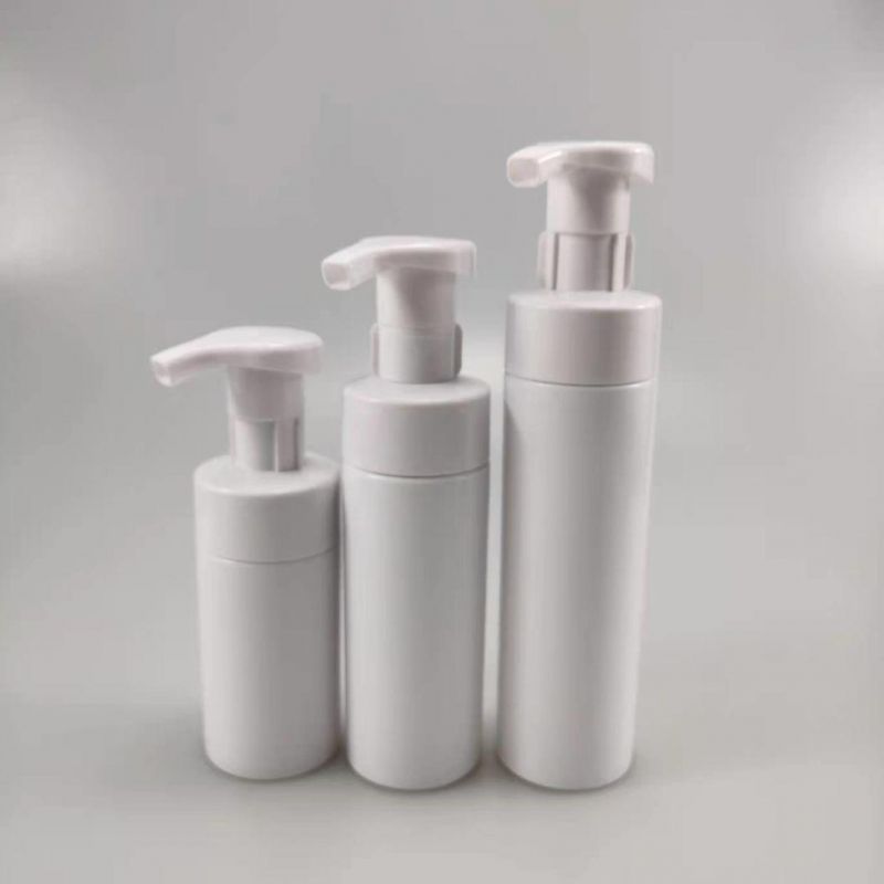 Pet Empty White Foam Soap Dispenser Bottle for Cosmetic Packaging