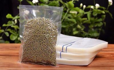 Wholesale Custom Cheap Price Transparent Rice Vacuum Bag Grain Vacuum Packing Bag 1kg 2kg