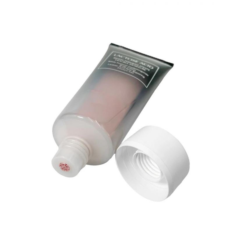 Tube Multi-Function 2 in 1 Cream Double Chamber Cosmetic Packaging