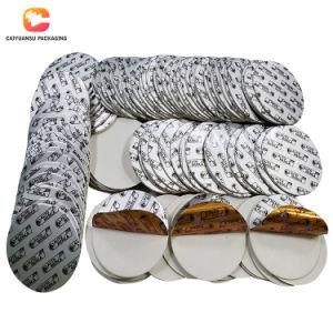 PE Aluminum Foil Seal Induction Bottle Cap Liner