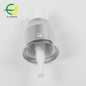 24/410 Aluminum Trumpet Closure Cream Pump