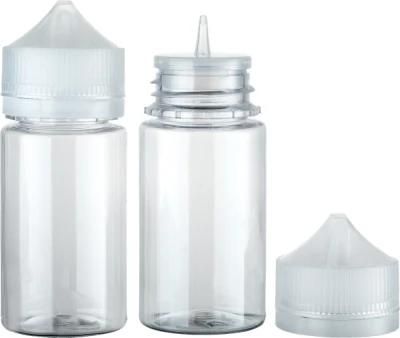 Pet04 P30ml Factory Plastic Pet Dispenser Packaging Water E-Juice Screw Tamperproof Cap Storage Bottles for Essential Oil Sample