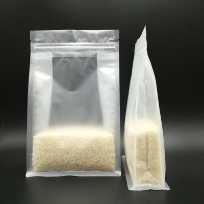 Factory Whole Sale Price Frosted Film Stand up Pouches 250g