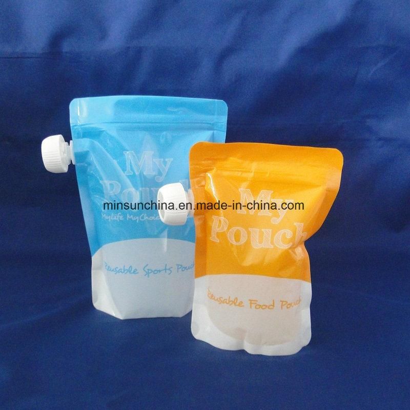 Food Grade Upright Nozzle Plastic Bag