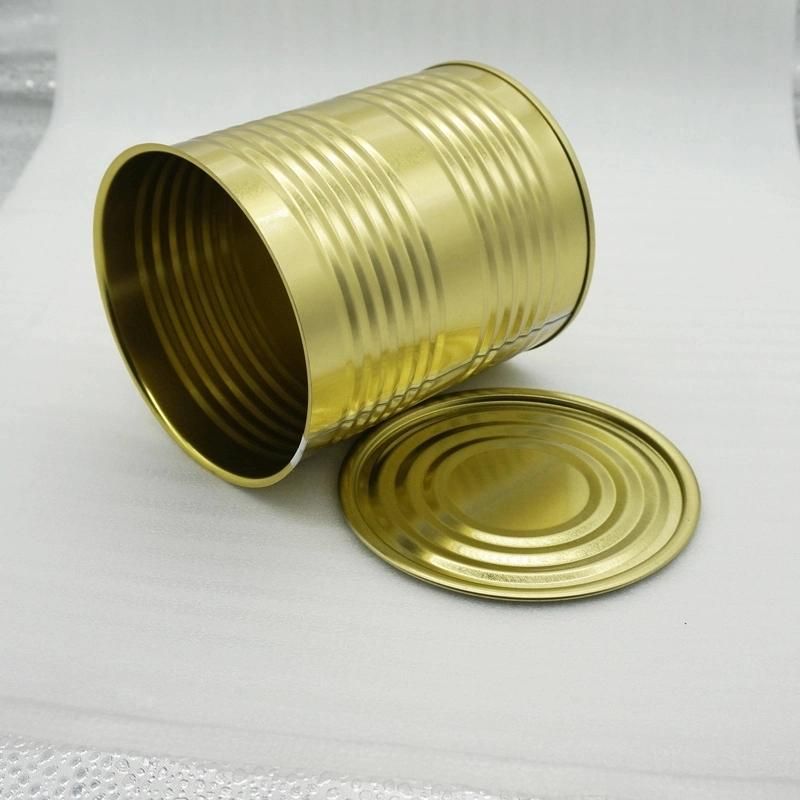 Wholesale Food Grade Metal Can for Food Packaging