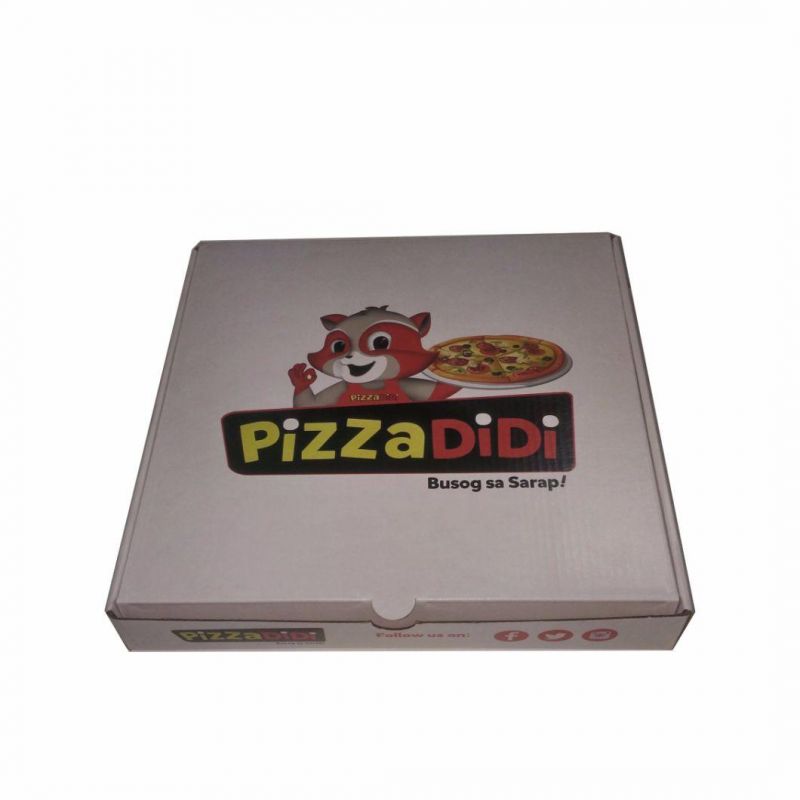 Cute Printing Cheap Pizza Box