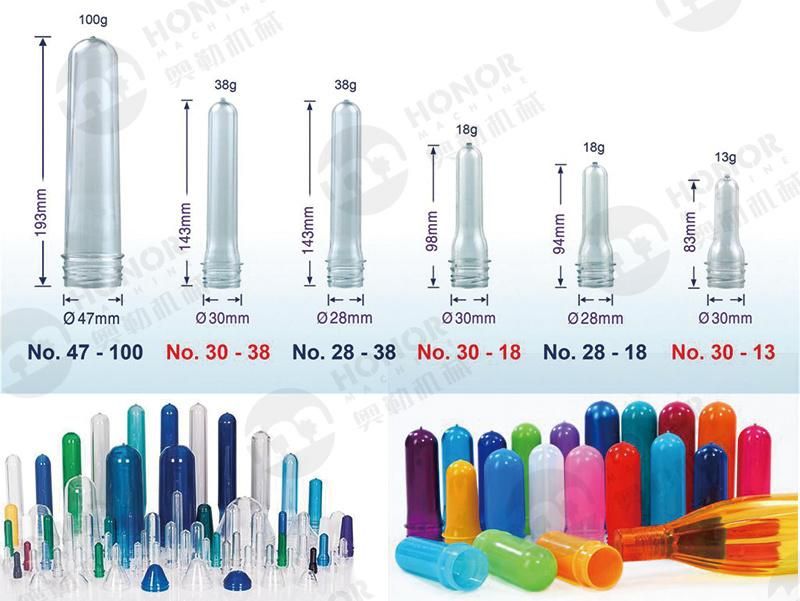 Multiples Model Bottle Preform Cap Mould Mold