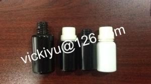 Black Glass Bottles, Milk Wihte Glass Bottles for Lotion, Serum, Cosmetics