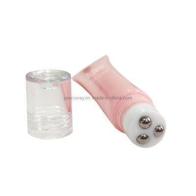 Stainless Steel Roller Ball Applicator Eye Cream Tube Packaging