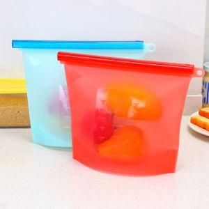 1L/1.5L Silicone Food Packing Bags Household Recyclable