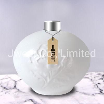 Unique Vodka Bottle Football Shape Ceramic Liquor Vodka Bottle