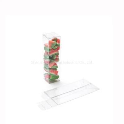 Clear Small Candy Food Blister Packaging Box