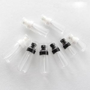 Transparent Fine Mist Spray Bottle for Test Lotion