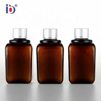 Beauty Packaging Pet Plastic Luxury Custom Printed Cosmetic Bottles