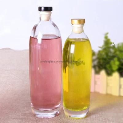 Hot Sale 330ml 500ml Glass Bottle for Juice, Wine and Beverage