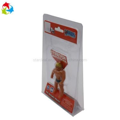 Customized Tri-Folded packaging Plastic Clam Shell