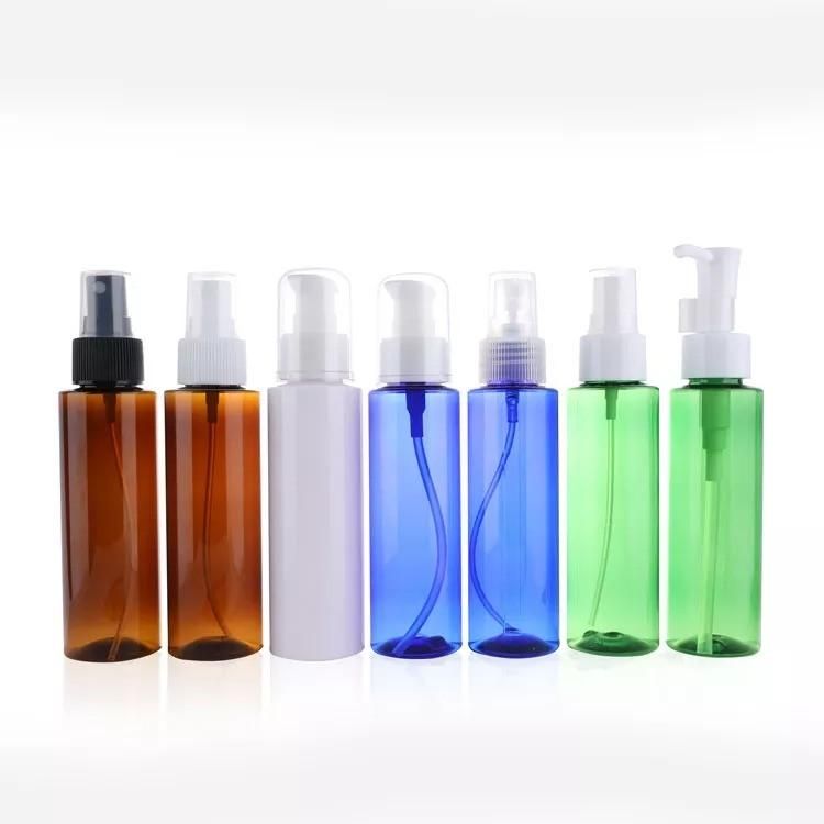 High Quality Wholesale Pet Plastic Bottle Spray Bottle for Cosmetic Packaging