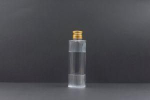 150ml PETG Transparent Lotion Bottle Aluminum Screw Cap Cosmetic Packaging