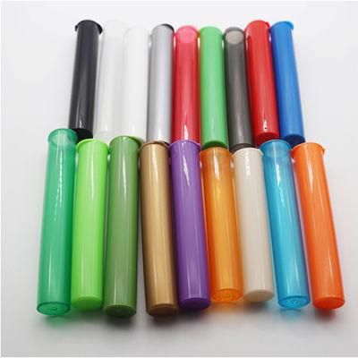 Wholesale Plastic Pop Top Vials and Printing Customized