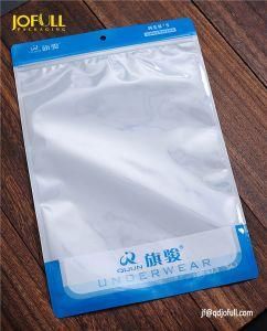 LDPE Plastic Die Cut Soft Loop Handle Plastic Bag