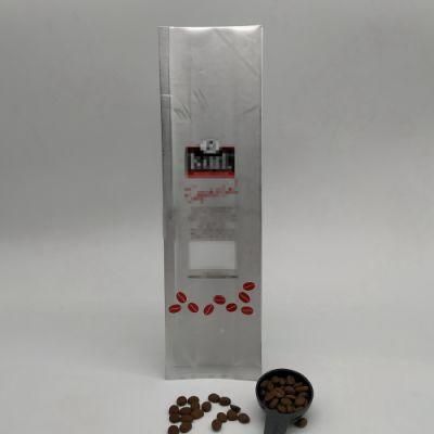 Quad Seal Coffee Bag with Valve 400g Coffee Pouch