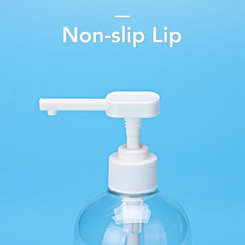 28/410 Wholesale Cosmetic Plastic Long Nozzle Lotion Pump (BP026-2)