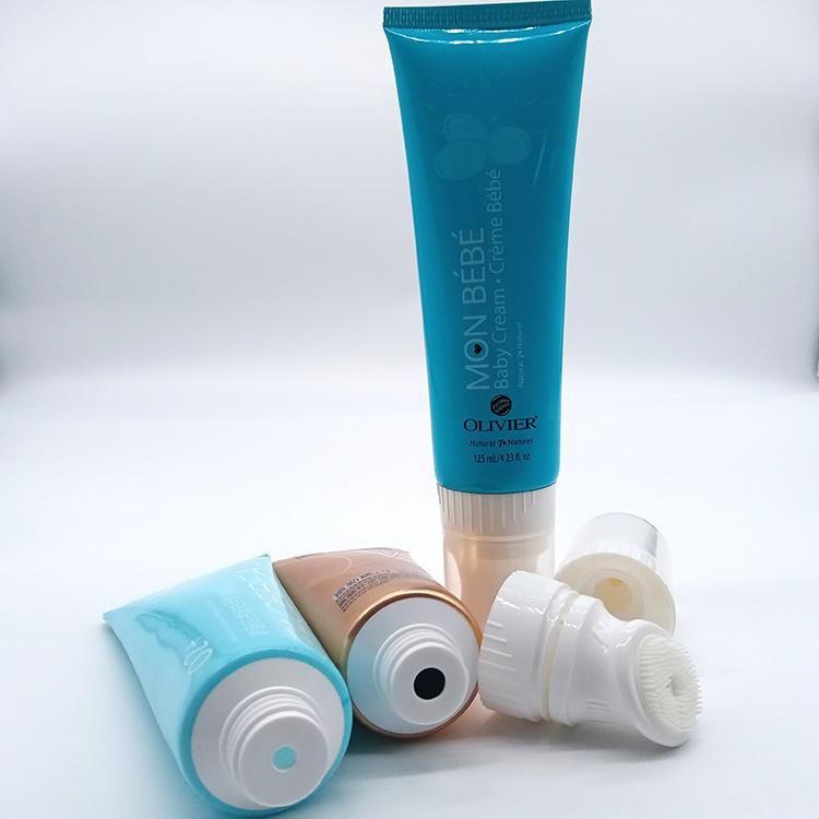 Facial Cleanser Tube /Empty Aluminum Plastic Cosmetic Packaging Tube