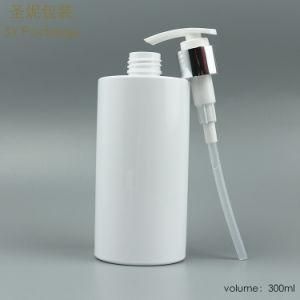 Wholesale Shower Gel Plastic Pet Bottle with Silver Dispenser Pump