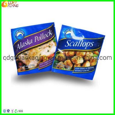 Packaging Bags Three-Side Seal Vacuum Bag Plastic Food Bag