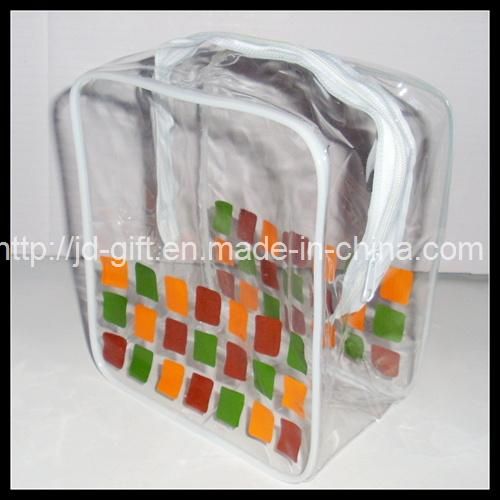 Clear Plastic Vinyl Cosmetic Package Bags