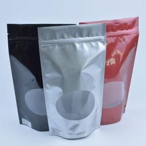 Custom Printed Resealable Aluminum Foil Packaging Bags