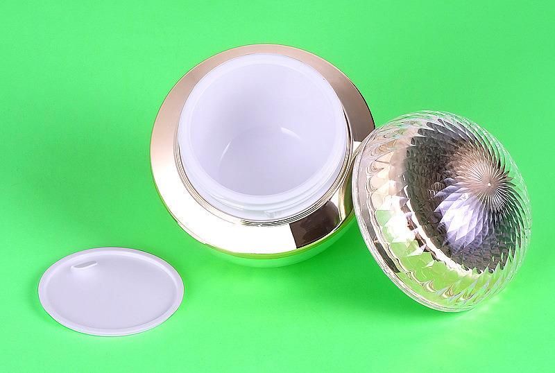 Hot Selling 60g 100g Lotion Bottle Jar Acrylic Jar for Cream Beauty and Skin Care Products