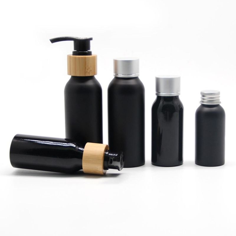 Eco Friendly Cosmetic Aluminum Bottle 10ml-1250ml